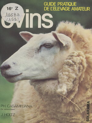 cover image of Les ovins